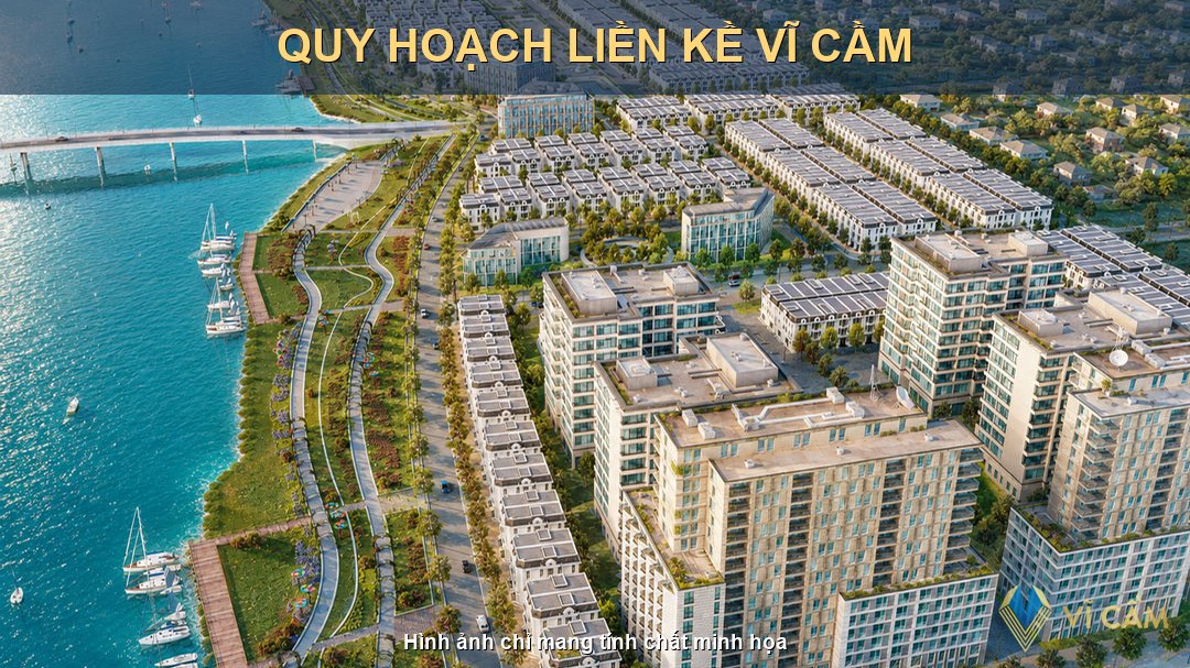 quy hoạch liền kề Vĩ Cầm