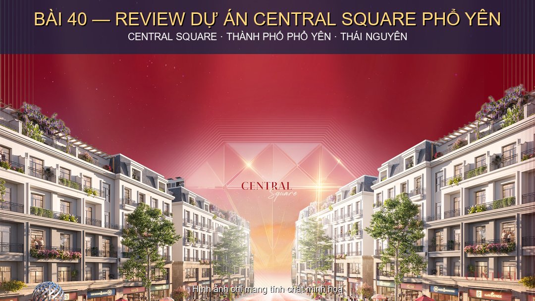 review Central Square Taseco Land