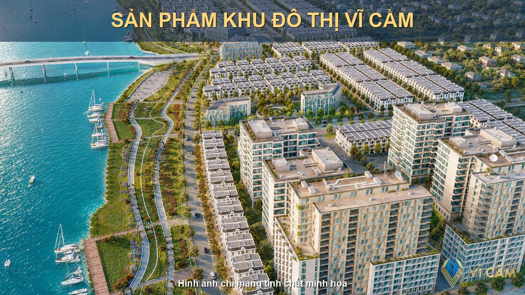 sản phẩm khu đô thị Vĩ Cầm