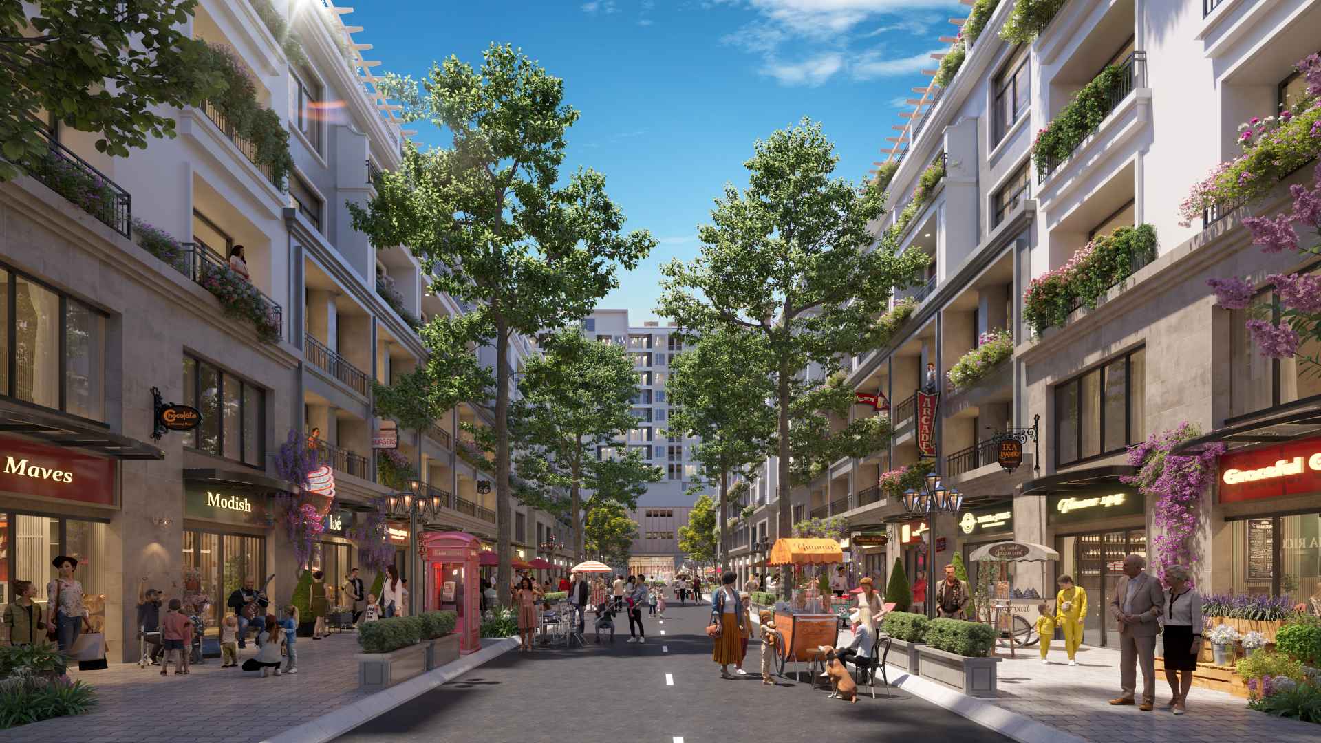 Shophouse Central Square Phổ Yên