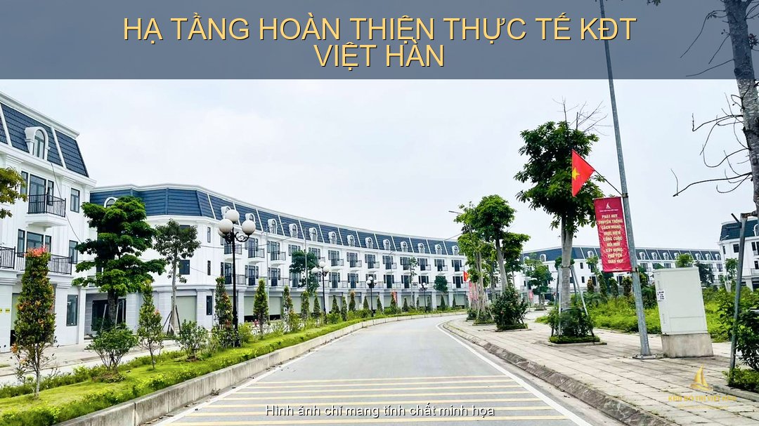 thực tế hạ tầng đất nền Việt Hàn