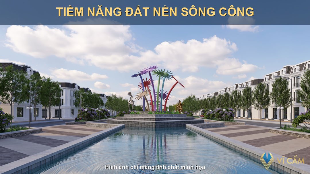 tiềm năng đất nền Sông Công