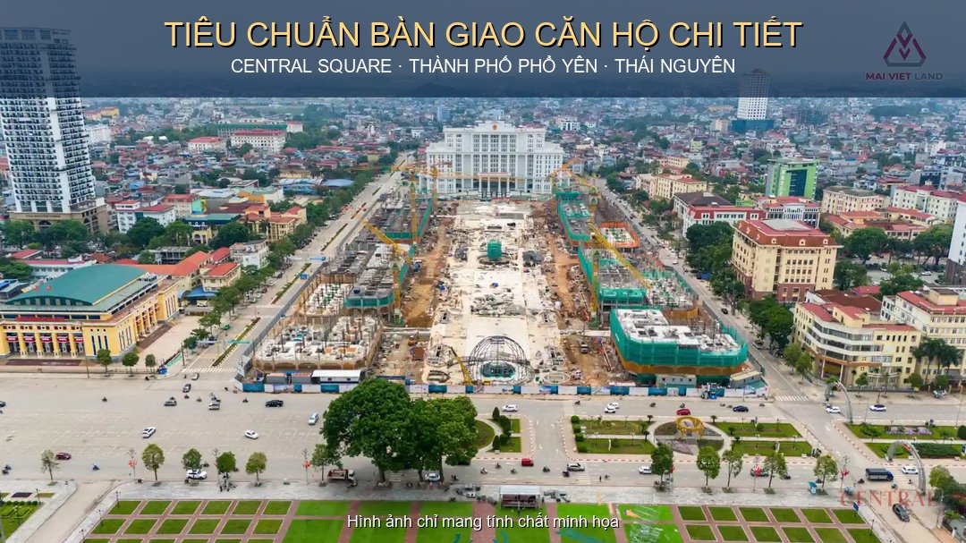 tiêu chuẩn bàn giao Central Square
