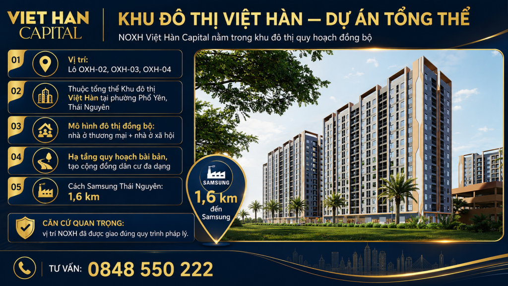 tổng quan khu đô thị việt hàn tổng quan khu đô thị việt hàn