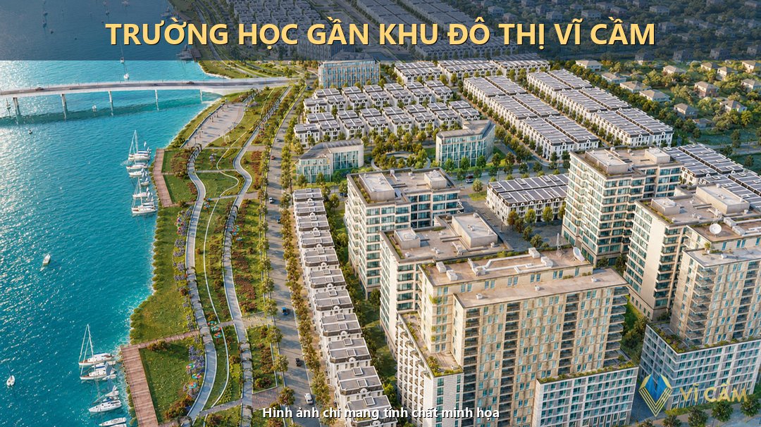 Trường Cao Đẳng Việt – Đức & Hệ Thống Giáo Dục Lân Cận Khu Đô Thị Vĩ Cầm