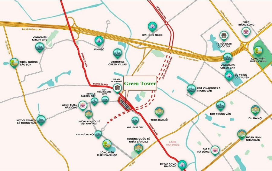 đăng ký mua noxh green tower đại mỗ ở đâu 2026