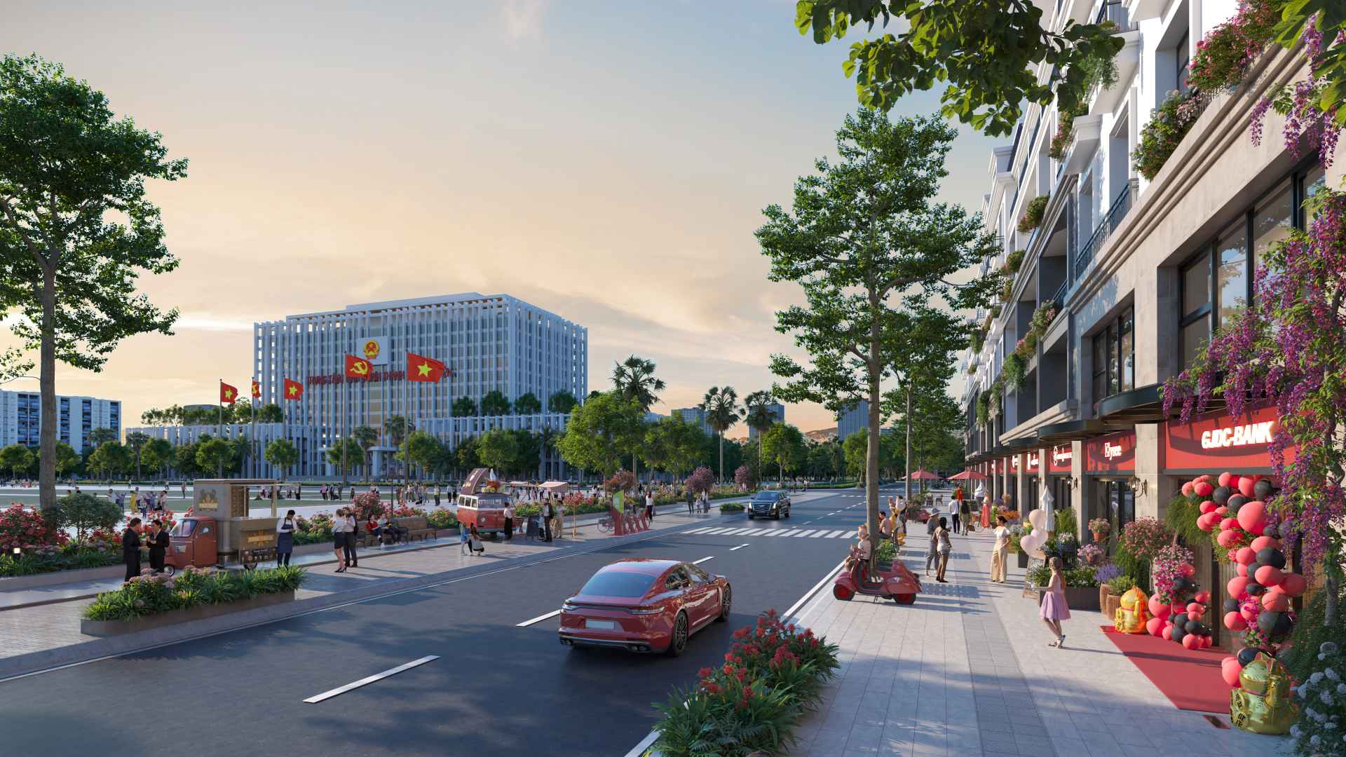 Căn hộ cao cấp Central Square Phổ Yên
