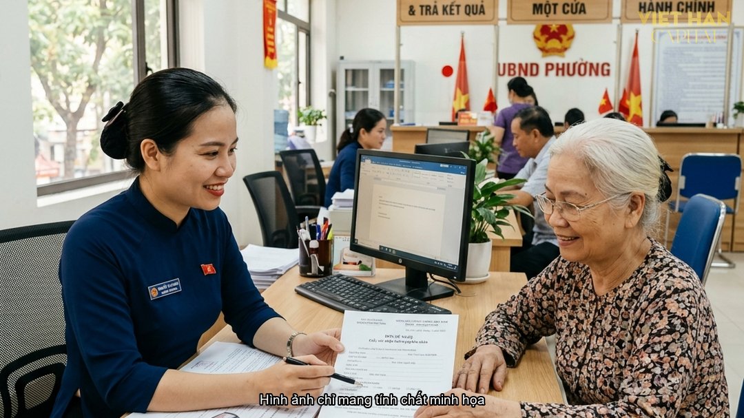 xin giấy xác nhận đối tượng NOXH Việt Hàn Capital