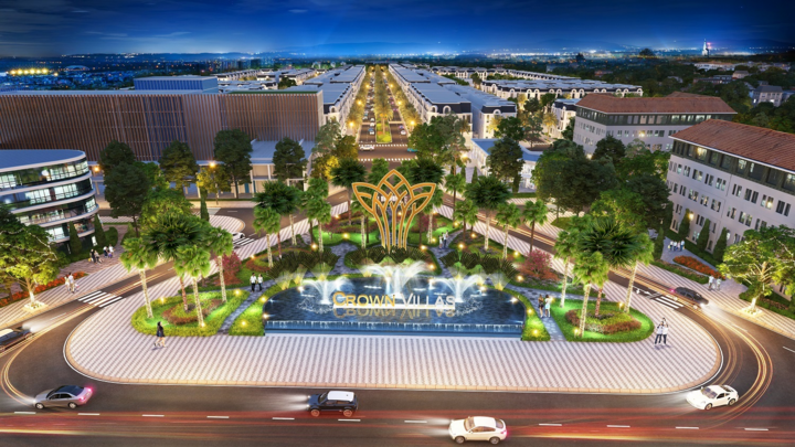 Crown Villas Gia Sàng