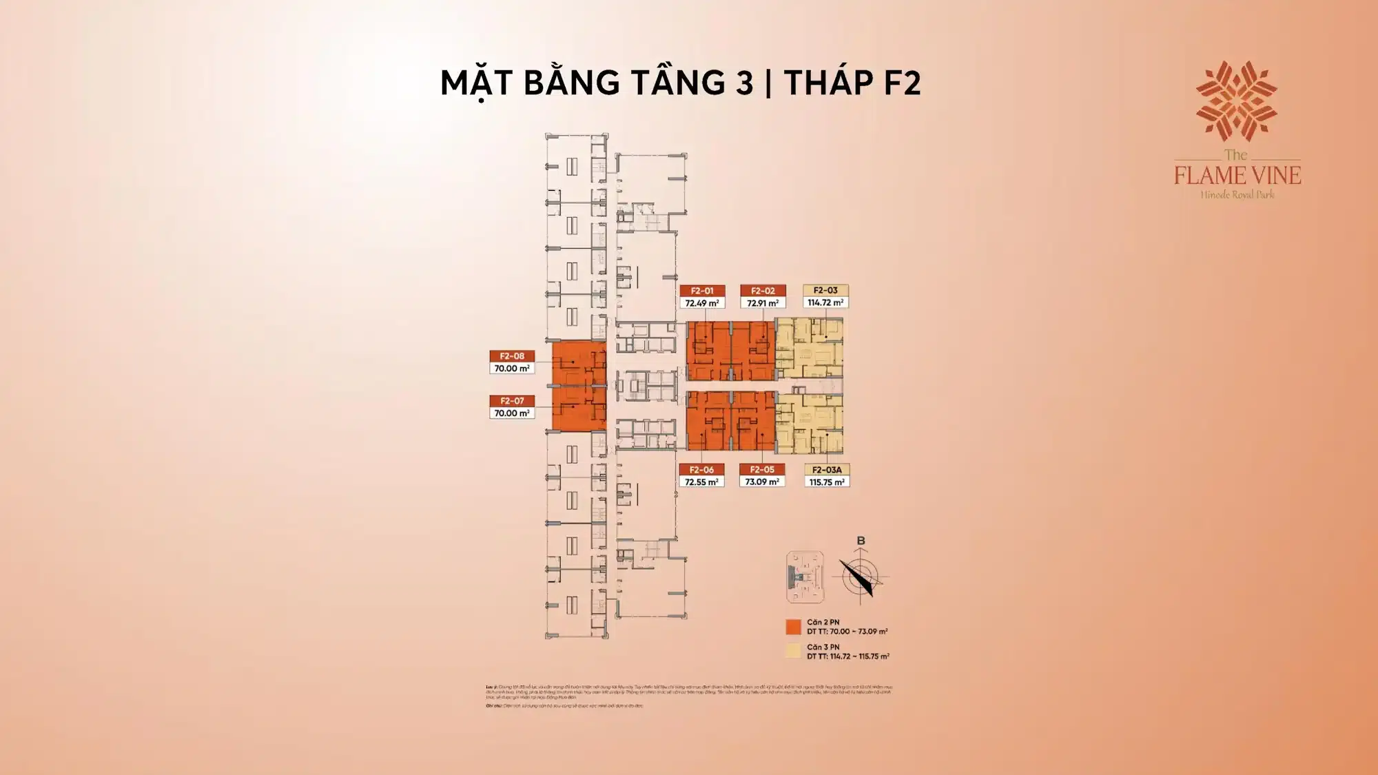 mat bang du an the flame vine hoai duc