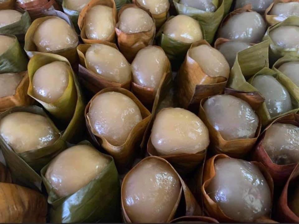 Hộp bánh sắn Hiền Lương mix nhiều loại nhân