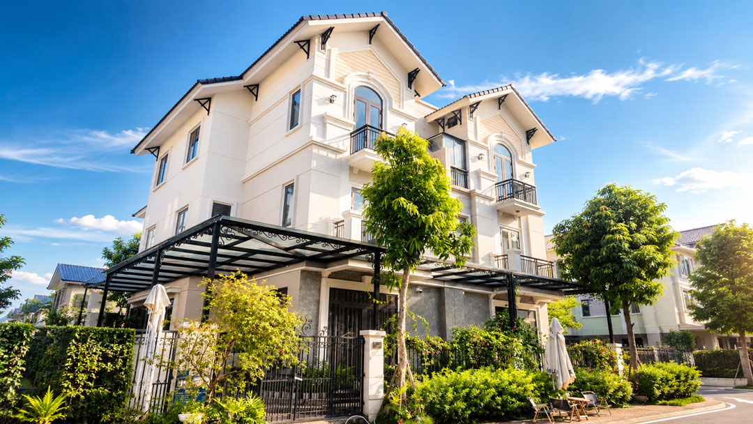 Phối cảnh biệt thự đơn lập Foresa Villa