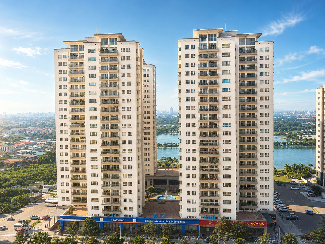 Cho thuê căn hộ Xuân Phương Quốc Hội