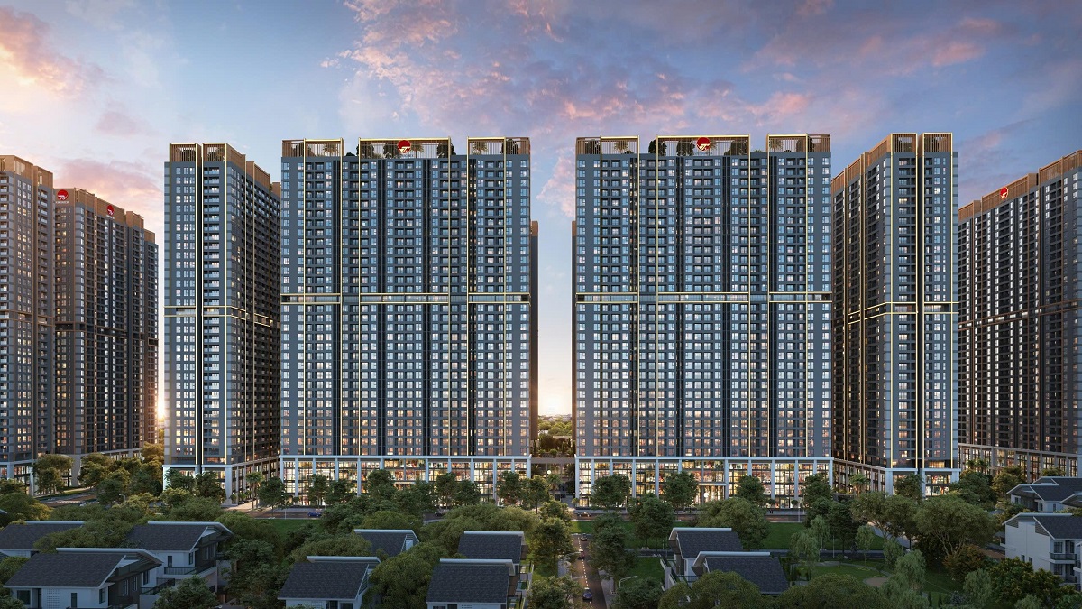 Phối cảnh hoàng hôn