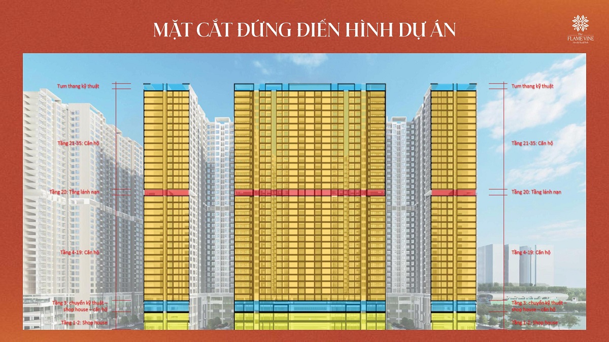 Không gian căn hộ