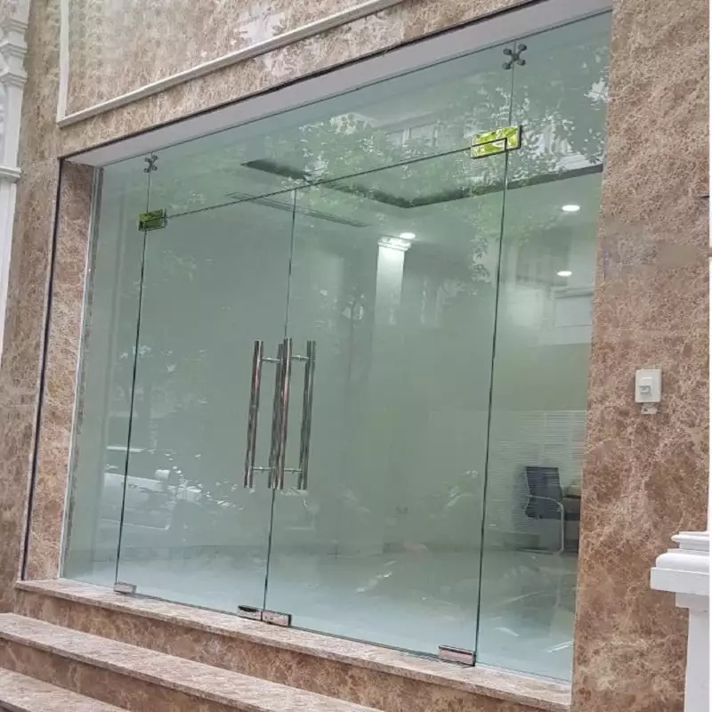 Cửa kính thủy lực Adler tại KĐT Linh Đàm Hoàng Mai