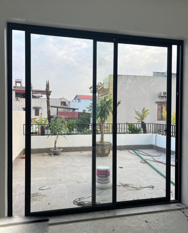 Cửa nhôm Xingfa mở lùa trượt