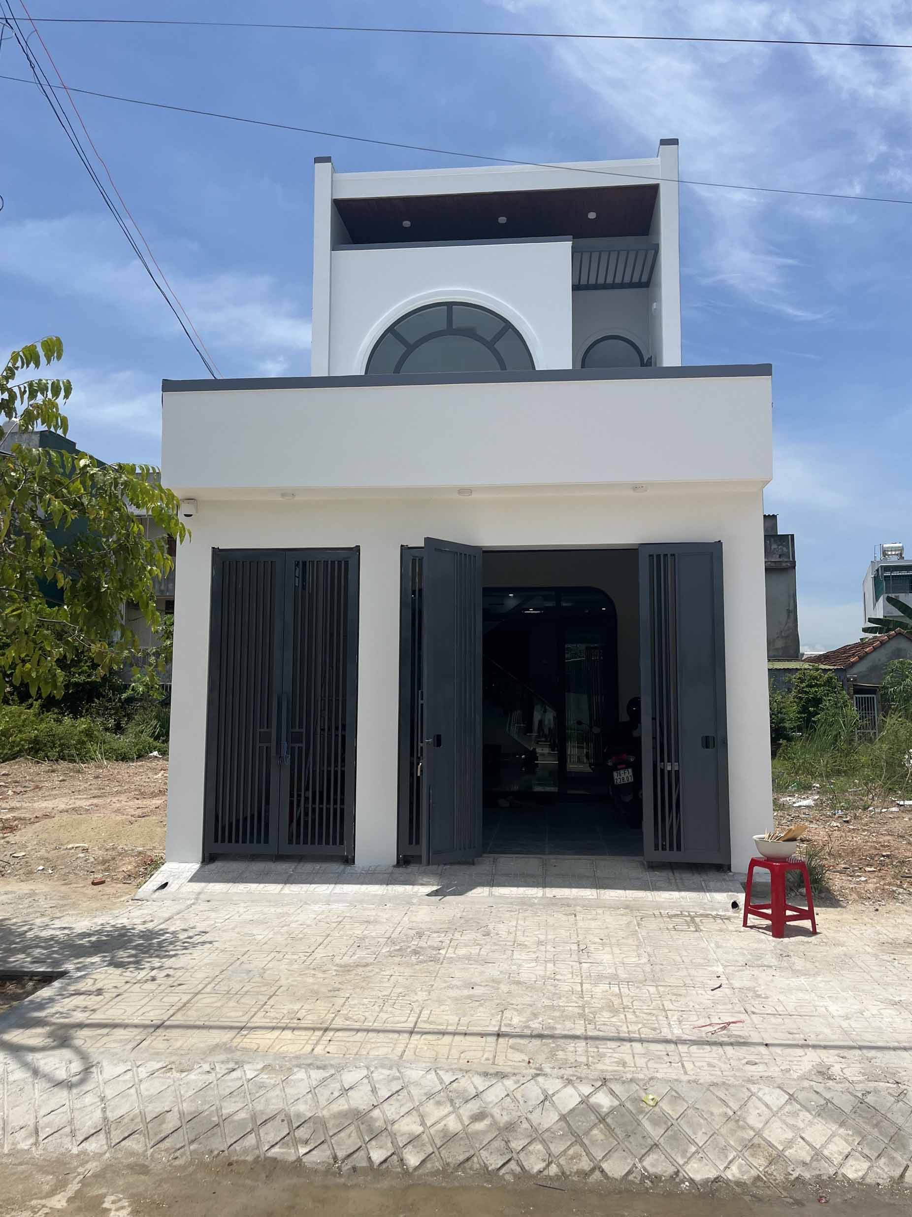 Trọn bộ cửa Xingfa nhà phố 5 tầng Hà Đông