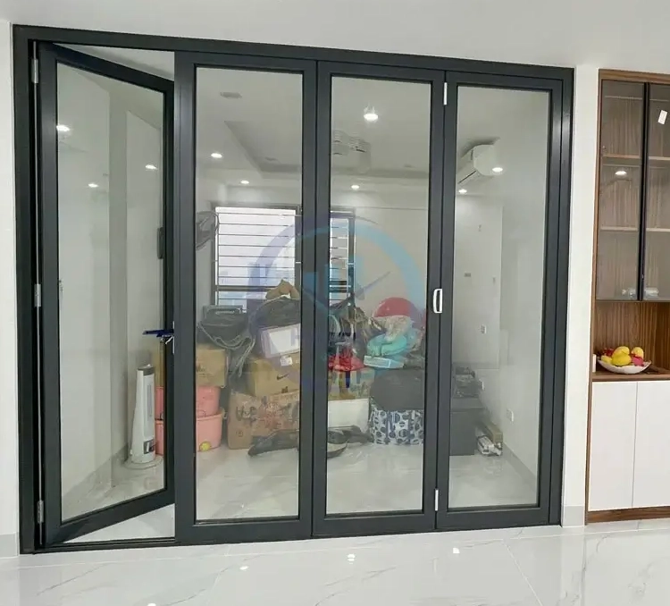 Cửa nhôm Xingfa đẹp ban công