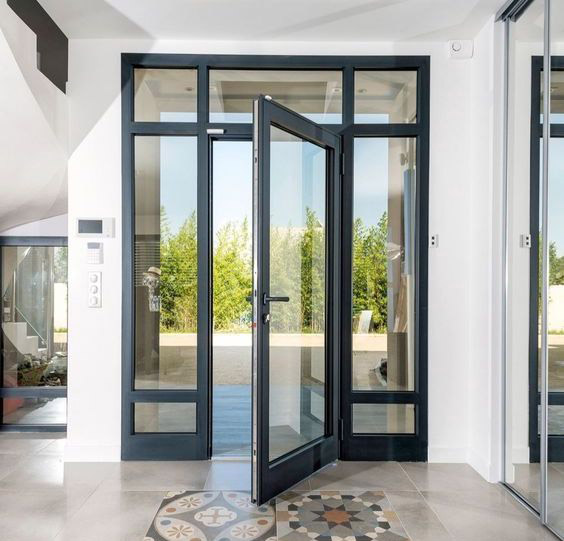 Cửa nhôm Xingfa mở quay 2 cánh