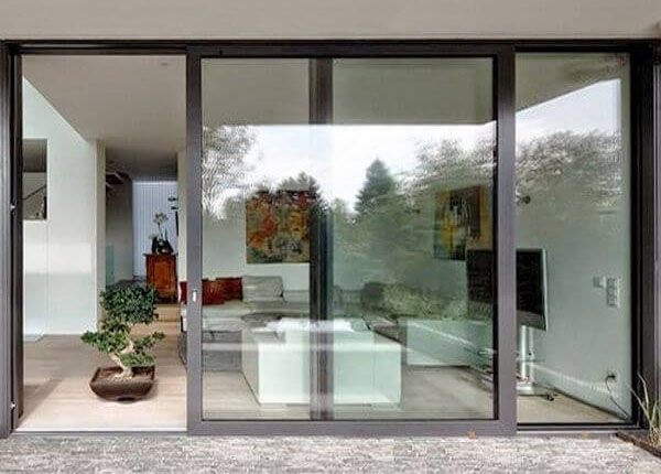 Cửa nhôm Xingfa mở trượt 2 cánh