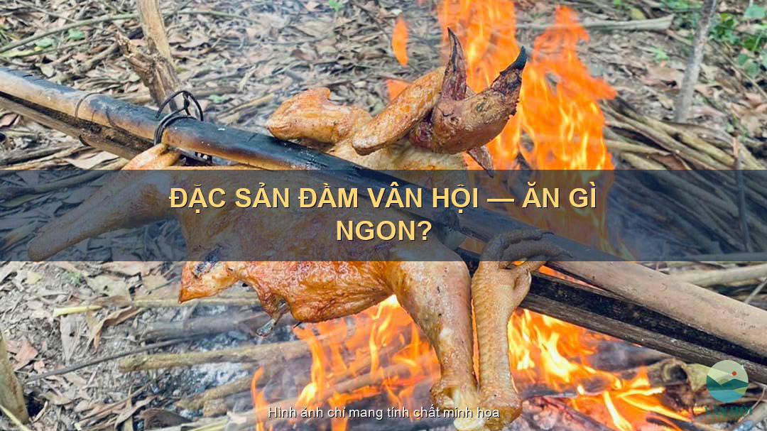 Đặc sản Đầm Vân Hội — ăn gì ngon chi tiết ẩm thực