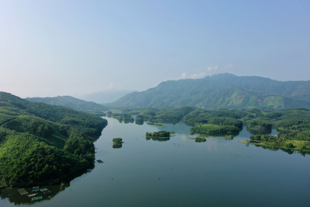 cẩm nang du lịch đầm vân hội - toàn cảnh đầm vân hội phú thọ