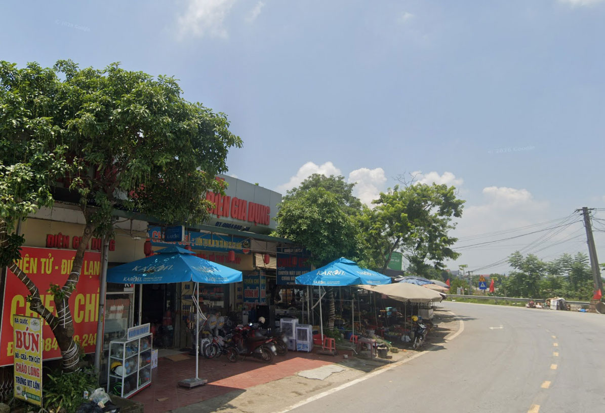 Đất mặt đường kinh doanh xã Hiền Lương
