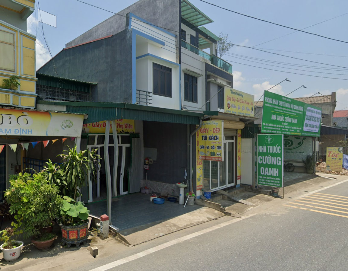 Thửa đất thổ cư khu dân cư Hiền Lương (Mẫu 02)