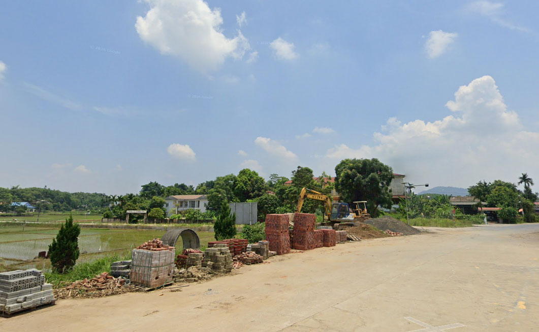 Đất vườn đồi thuần túy xã Hiền Lương (Mẫu 02)