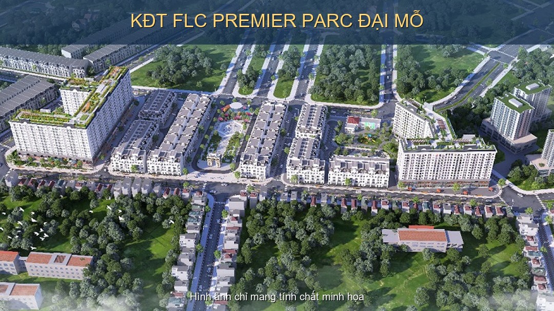 Vị trí dự án NOXH trong KĐT FLC Premier Parc Đại Mỗ