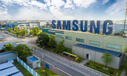 Hình ảnh nhà máy Samsung Thái Nguyên