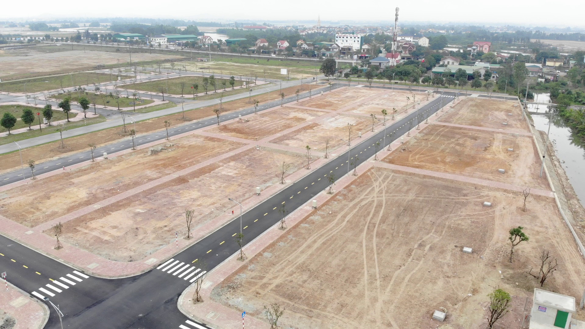 Thực tế Khu đô thị Thiên Lộc Sông Công