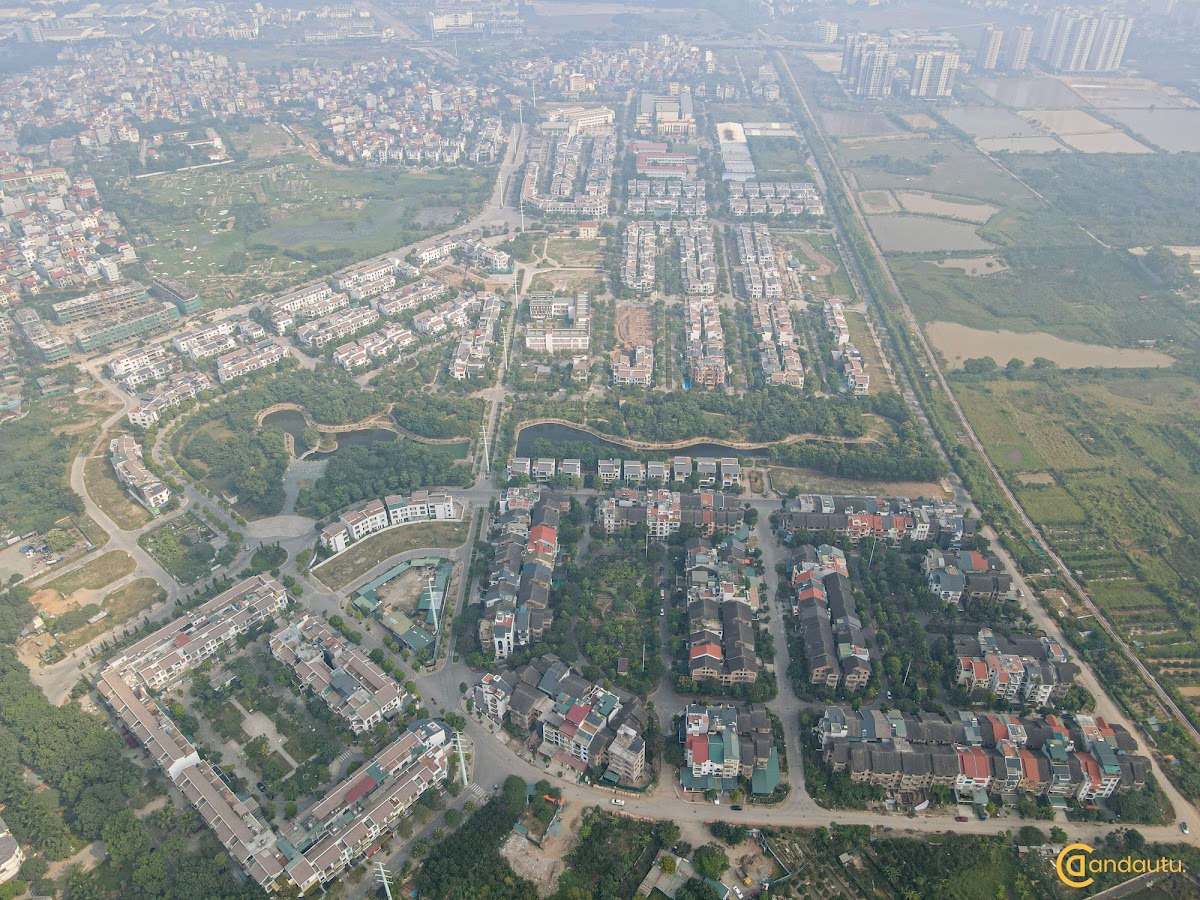 Vị trí thực tế dự án Foresa Villa