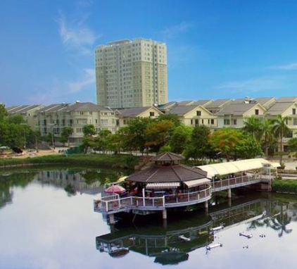 Hồ điều hòa Khu đô thị Xuân Phương Viglacera