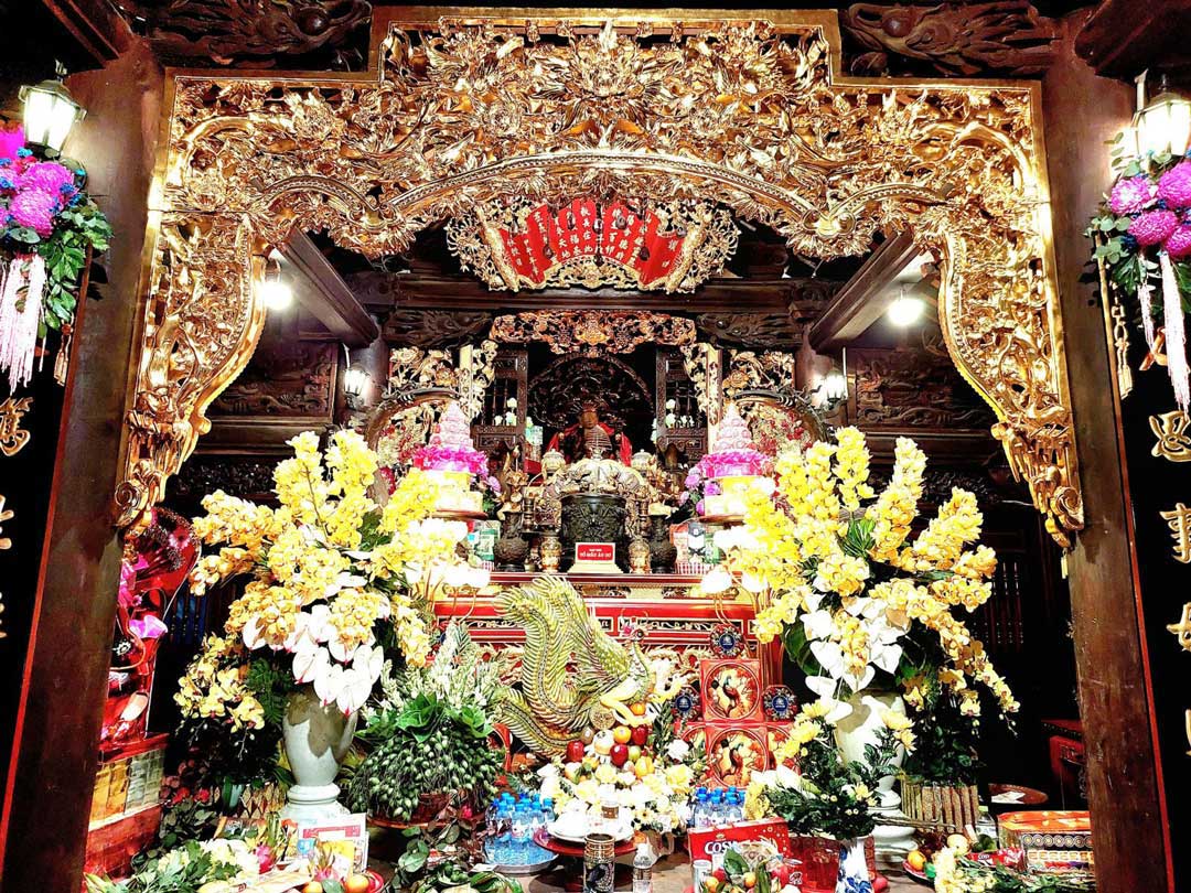Chạm khắc & sắc phong