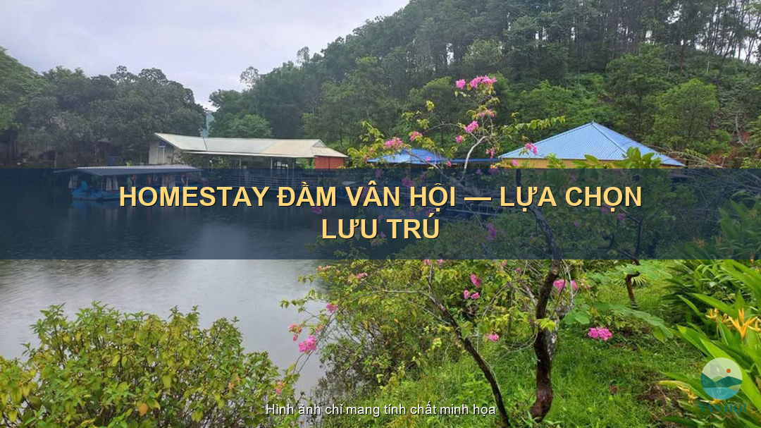 Homestay Đầm Vân Hội — lựa chọn lưu trú tốt nhất