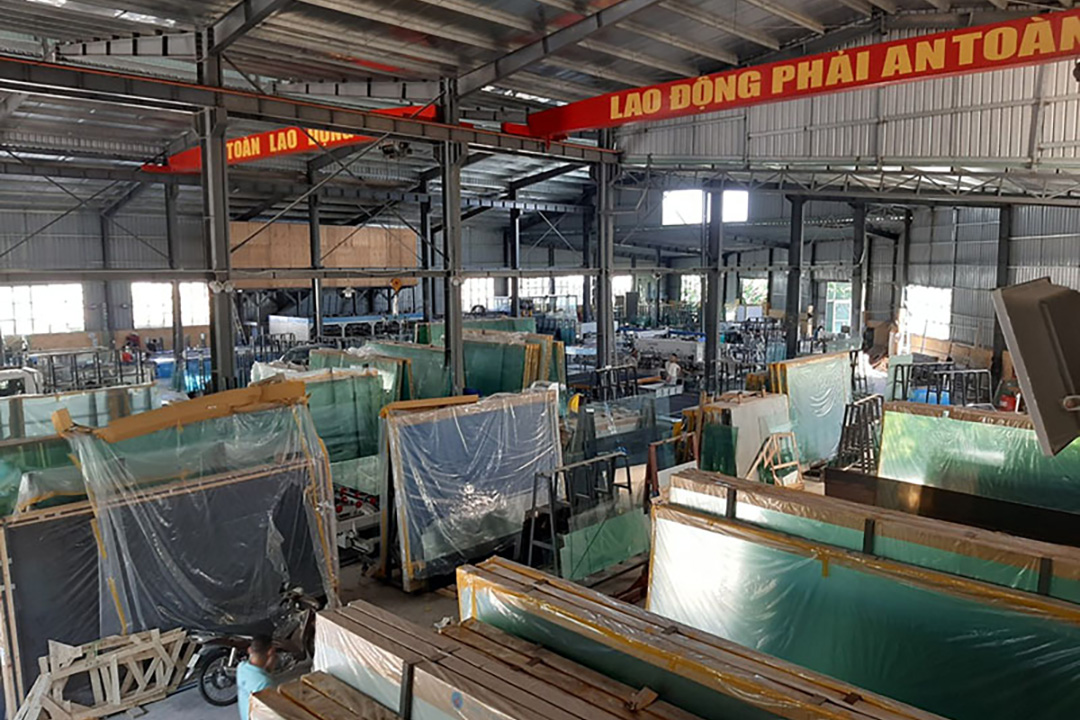 Kho kính cường lực Nam Phong