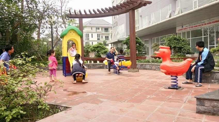 Sân thể thao Khu đô thị Xuân Phương Viglacera