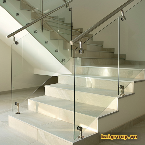 Lan can kính ban công tại Hà Đông — Nam Phong Glass