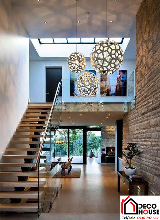 Lan can kính trụ inox chung dãy liền kề Long Biên