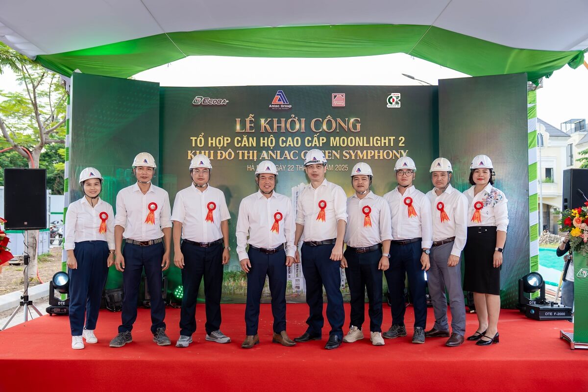 Toàn cảnh không gian quy hoạch KĐT An Lạc Green Symphony