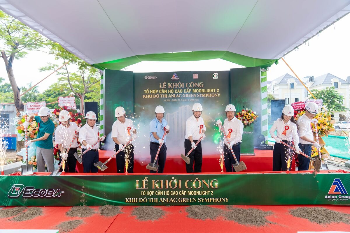 Lễ khởi công tòa Moonlight 2 An Lạc Green Symphony 2025