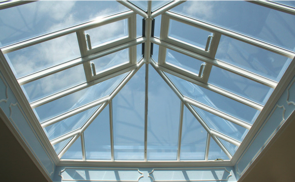 Mái kính giếng trời tại Hà Đông — Nam Phong Glass