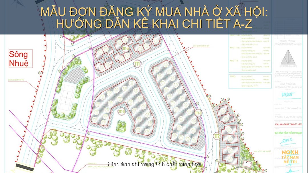 Mẫu đơn đăng ký mua nhà ở xã hội: Hướng dẫn chi tiết