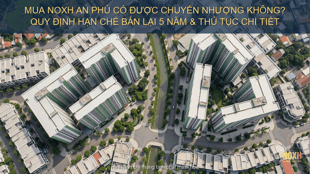 Mua NOXH An Phú Có Được Chuyển Nhượng Không? Quy Định