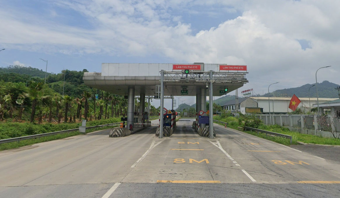 Nút giao IC11 Cao tốc Nội Bài