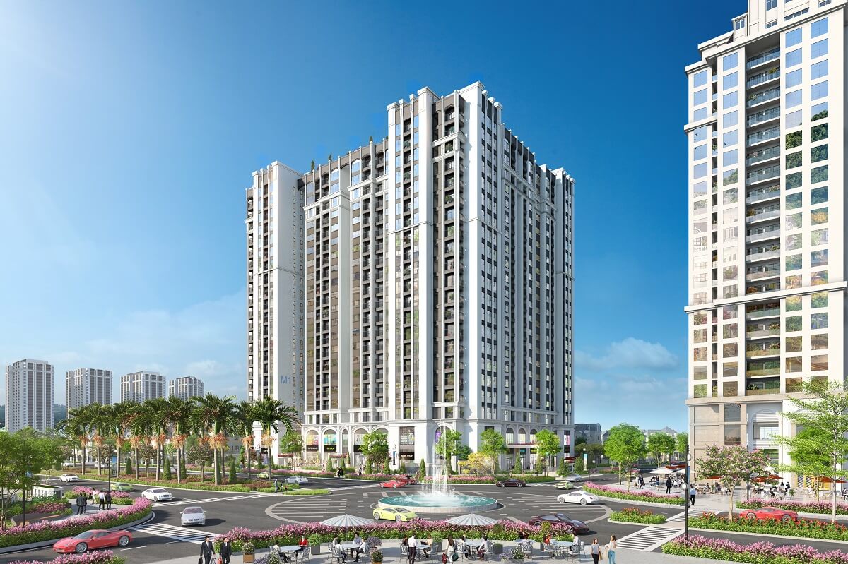 Bảng giá đợt 1 căn hộ chung cư Moonlight 2 An Lạc Green Symphony