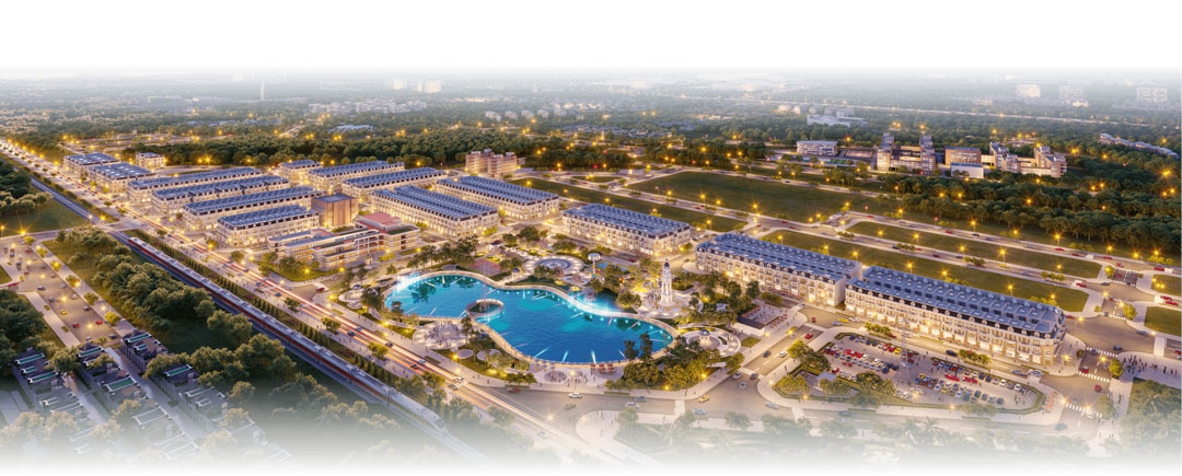 Phối cảnh Tấn Đức Central Park