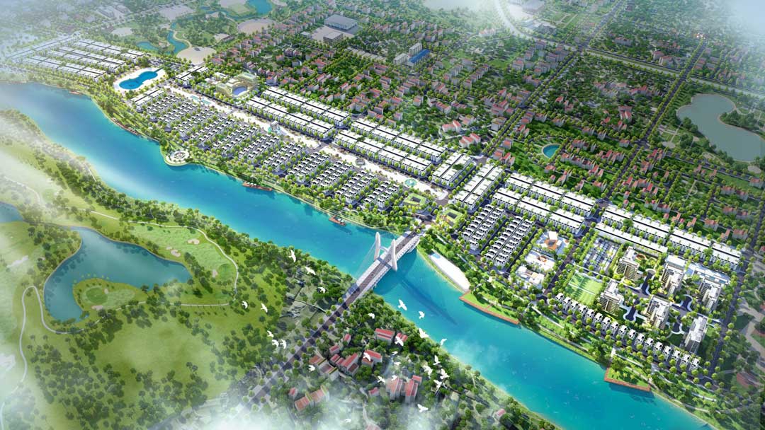 Tổng quan tiện ích sinh thái Khu đô thị Vĩ Cầm